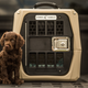 Illustration for article titled This Kennel Is a Safer Way to Travel With Your Pet